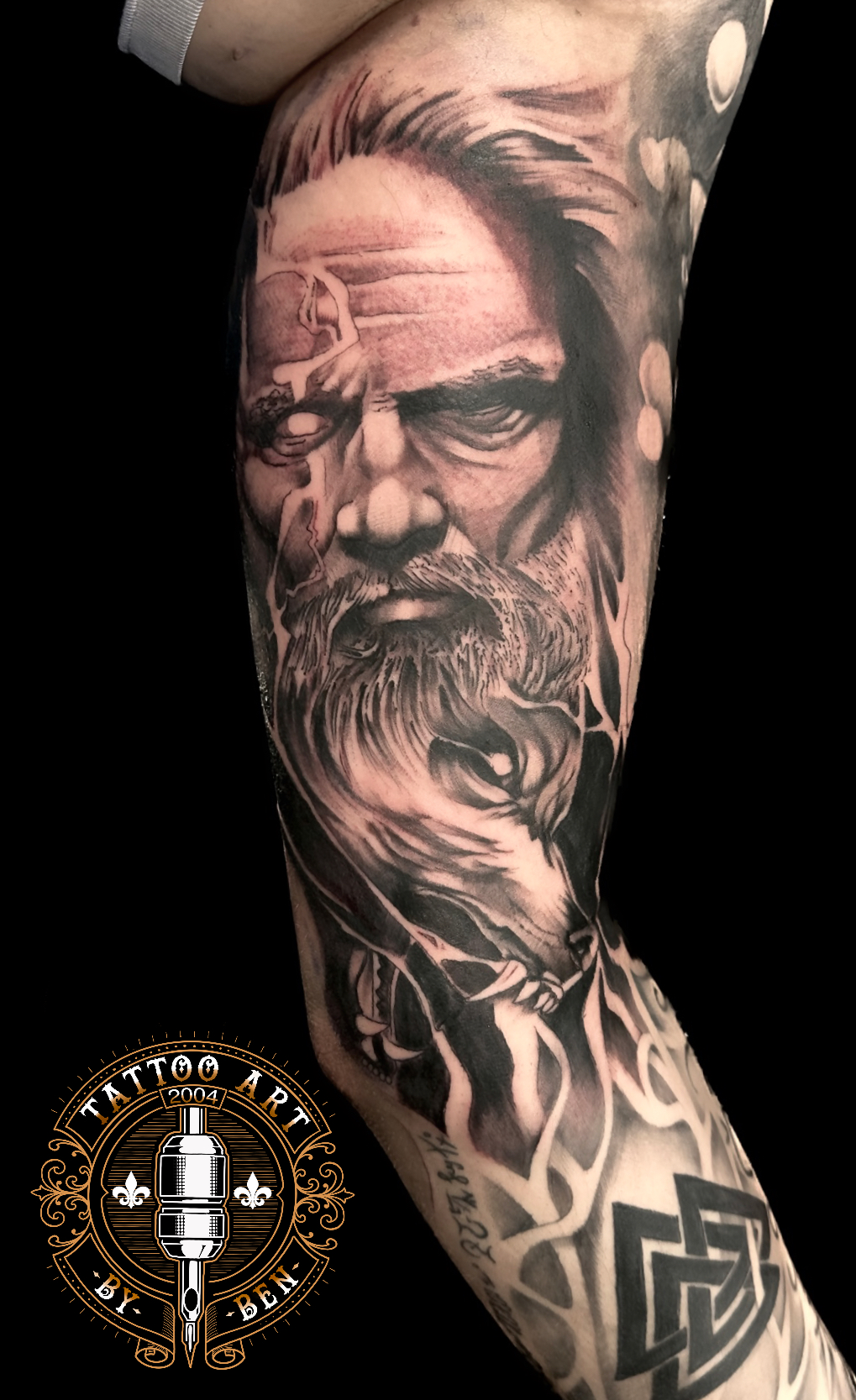 Tattoo Vikinger episch